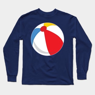 Beach Ball Long Sleeve T-Shirt